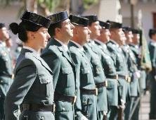La Guardia Civil de Guadalajara celebra la festividad de la Virgen del Pilar, patrona del benemérito cuerpo