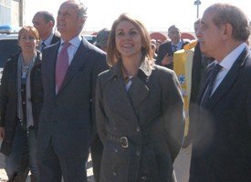 El Consorcio provincial de Bomberos colabora y participa en el ejercicio de la Unidad Militar de Emergencias en el municipio de Cogolludo