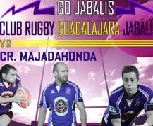 Emocionante choque entre el Guadalajara Rugby y el Majadahonda