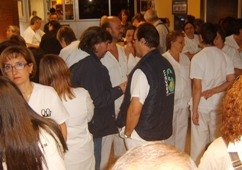 Valoración de los sindicatos de la Concentración en el Hospital de Guadalajara