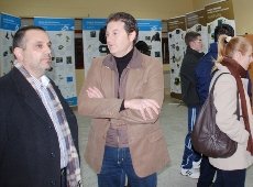 Roberto Mangas inaugura en Yunquera la exposición Fauna de vertebrados de la Vega del Henares y La Campiña basada en dos de sus libros