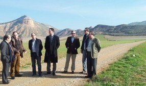 La Diputación realiza obras de mejora y acondicionamiento en cinco caminos rurales pertenecientes a Iriépal y Taracena 