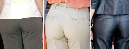 Campaña en internet contra los pantalones ceñidos de la princesa Letizia