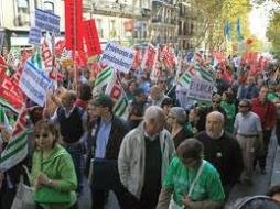 Guerra de cifras. Para los sindicatos la huelga de educación en Guadalajara ha tenido un seguimiento del 53%, para los profesores algo menos que la anterior