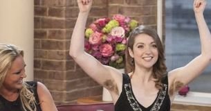 Manos arriba: la cruzada de una mujer que se niega a depilarse