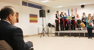 Mariano del Castillo partcipa en el Homenaje a la Casa de Extremadura en Guadalajara