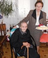 María Manuela González cumplió cien años