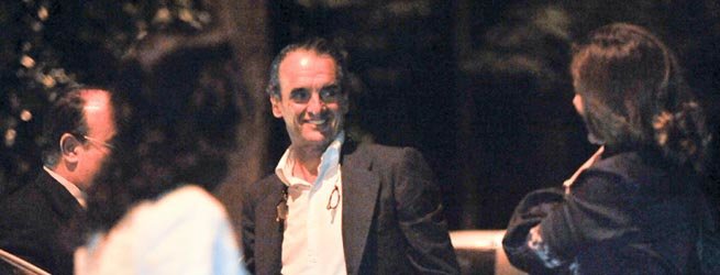 Mario Conde, de fiesta flamenca con Chiquetete y El Turronero