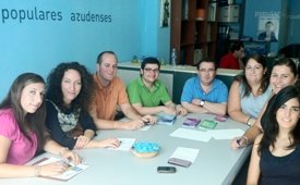 Nuevas Generaciones muestra su apoyo a las medidas de los gobiernos del PP necesarias y que van en la buena dirección