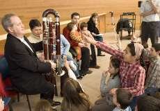 Hoy se celebra la fiesta de clausura del programa Música en Familia