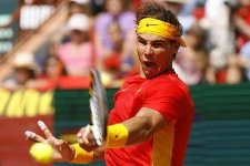 Gaudio relata que vio a Nadal romper siete raquetas