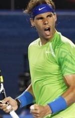 Nadal, a su segunda final en Melbourne Park