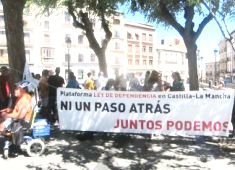 Mora:”Derogar la Ley de la Dependencia como hacen Rajoy y Cospedal es acabar con la cohesión social y con la solidaridad hacia los más débiles”