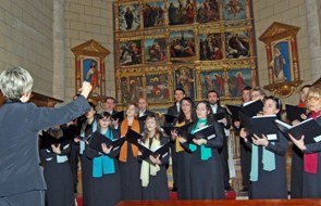 No se pierda este domingo el concierto del Coro Novi Cantores de Guadalajara en la Iglesia de Trillo
