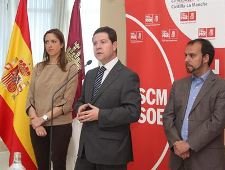 García-Page insta en Guadalajara a Cospedal a no cerrar las urgencias en los pueblos y a que se construya el Parador de Molina