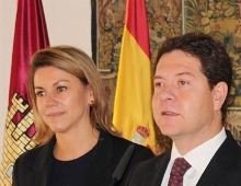 Page dice que ha calado entre los ciudadanos que el Gobierno de María Dolores de Cospedal es 