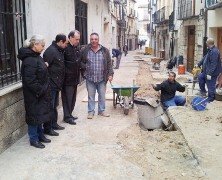 La Diputación acomete obras de renovación de redes de distribución y saneamiento en Pastrana 