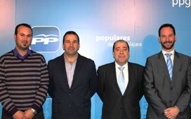 El Partido Popular presenta a sus candidatos para las elecciones en las pedanías de Guadalajara