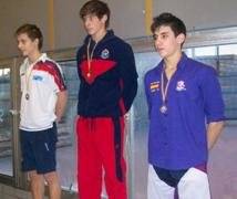 Once medallas :Dos oros, dos platas y siete bronces patrimonio del Club Natación Guadalajara en el Campeontato Regional de Natación Absoluto