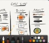 Paper la aplicacion gratis para dibujar en el Ipad ya lleva 1,5 millones de descargas