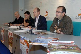 La Diputación presenta el III Circuito Provincial de Carreras Populares con 8 pruebas