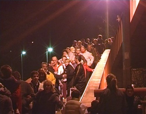 Tras la denuncia de Televisión Guadalajara, el Ayuntamiento clausura el acceso de la Pasarela de Aguas Vivas