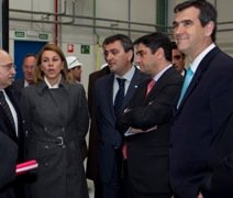 Cospedal destaca en Guadalajara que la región ya puede acceder al mercado financiero