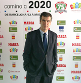Antonio Román asiste al Foro Marca-COE en favor de la candidatura olímpica de Madrid 2020 