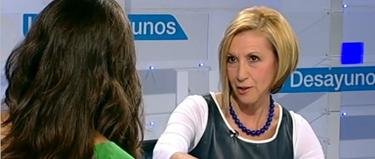 Rifirrafe entre Ana Pastor y Rosa Díez en TVE a causa de 