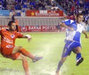 El Depoor cae ante el Sabadell, mostrando un buen juego