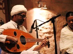 Las músicas de Etiopía, Sudán y mediterránea se fusionan el El Pósito de Sigüenza
