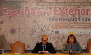 Sigüenza habló sobre hermanamientos en las X Jornadas de Investigación en Archivos de Castilla La Mancha 