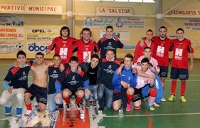 El Sigüenza FS derrota al Leganés en el último partido de la Liga en La Salceda