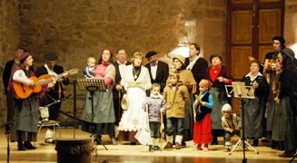 El III certamen de Villancicos de Sigüenza llenó El Pósito