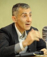 Carlos Terrazas valora el punto obtenido en Alcorcón porque sabíamos que era una salida complicada y la solventamos bastante bien