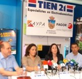 El Restaurante Solidario de Cáritas recibirá apoyo económico de Tien 21 gracias a la mediación del Ayuntamiento 