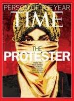 El "indignado" el personaje del año 2011 para la revista Time