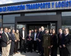 Una delegación chilena visitó el Centro de Formación del Transporte y la Logística de Azuqueca de Henares