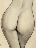 Una chica de 23 años subasta su trasero para salir de la crisis