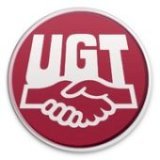 Representantes de UGT finalizan su "encierro simbólico" en Toledo tras entregarle un documento al subdelegado 