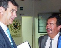 Miguel Padilla, nuevo director del Centro Asociado de la UNED en Guadalajara