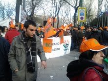 UPA Guadalajara se moviliza contra el desmantelamiento del mundo rural