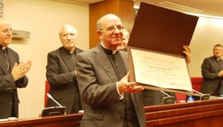 El Vicario General, Eduardo García Parrilla, ha recibido el título de Protonotario apostólico supernumerario 