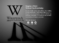 Wikipedia lidera el "apagón" virtual contra la ley antipiratería de EEUU
