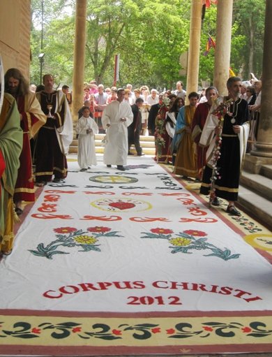 Guadalajara celebró con alegría e ilusión el Corpus Christi