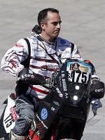 Fallece el piloto argentino Jorge Boero en la primera etapa del Dakar