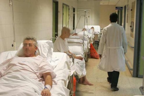 La Junta de Personal del SESCAM critica el cierre de camas y servicios en el Hospital de Guadalajara 