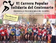 La carrera popular Brihuega-Villaviciosa inaugura este domingo el 4º Circuito Provincial Recorre Guadalajara 