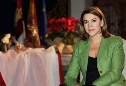 En su primer discurso navideño, Cospedal apela a la unidad y asegura que Castilla La Mancha saldrá de la crisis 