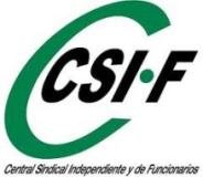 El sindicato de funcionarios CSI-F se sale, arrasa en las elecciones en Guadalajara y en el resto de las provincias de Castilla La MANCHA.